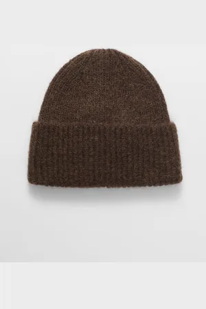 & OTHER STORIES Beanie Aus Wollmischung - Braun
