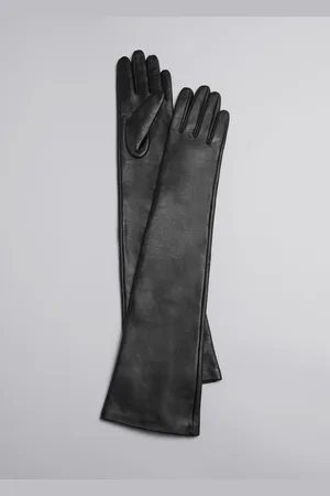 & OTHER STORIES Lange Lederhandschuhe
