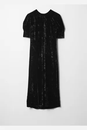 & OTHER STORIES Geschlitztes Midikleid Aus Samt