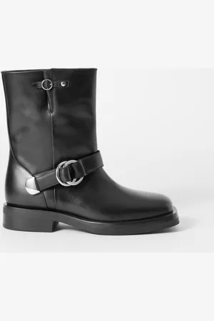 & OTHER STORIES Bikerstiefel Aus Leder