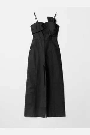 & OTHER STORIES Jumpsuit Mit Schleifendetail Und Barrel-Bein