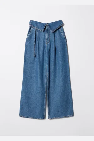 & OTHER STORIES Paperbag-Jeans Mit Weitem Bein