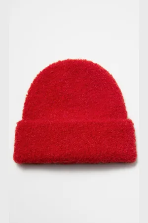 & OTHER STORIES Beanie Aus Alpaka-Mix - Rot