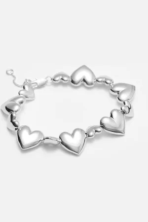 & OTHER STORIES Armband Mit Herzanhänger - Silberfarben