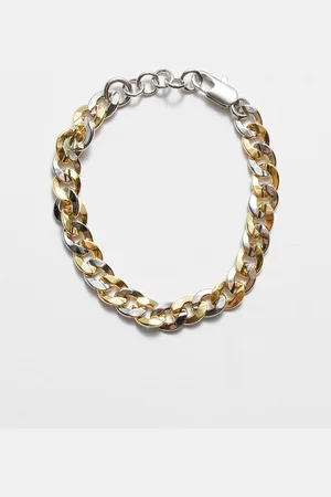 & OTHER STORIES Silber- Und Goldfarbenes Gliederarmband - Silberfarben