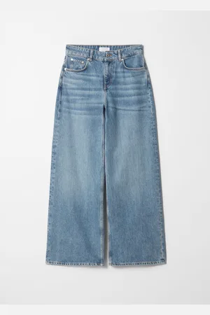 & OTHER STORIES Weite, Lange Jeans - Blau