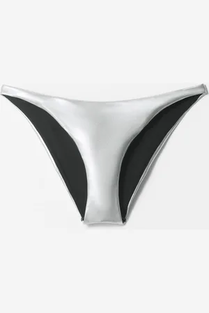 & OTHER STORIES Bikinihose Mit Niedrigem Bund - Silberfarben