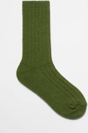 & OTHER STORIES Weiche Wollsocken - Grün