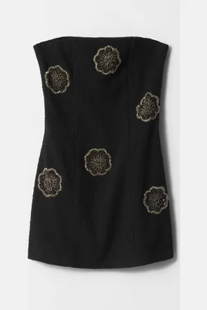 & OTHER STORIES Bandeau-Midikleid Mit Verzierungen