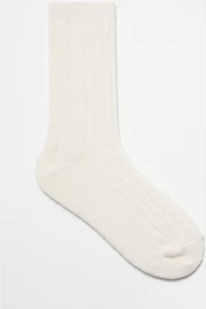 & OTHER STORIES Weiche Wollsocken - Weiß