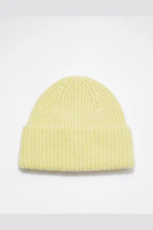 & OTHER STORIES Beanie Aus Wollmischung - Gelb