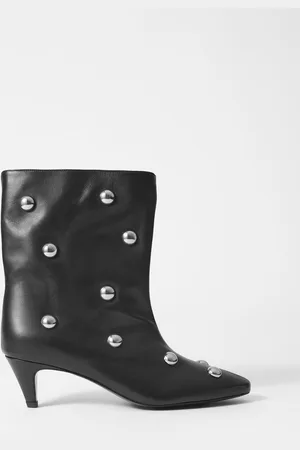 & OTHER STORIES Ankle Boots Mit Weitem Schaft - Schwarz