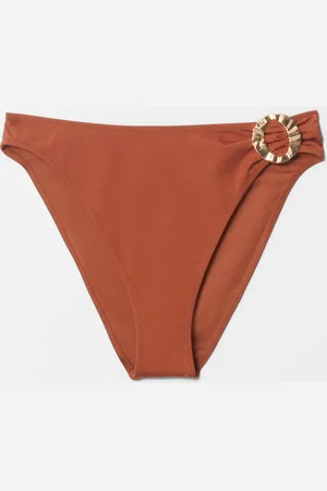 & OTHER STORIES Bikinihose Mit Schnalle - Orange