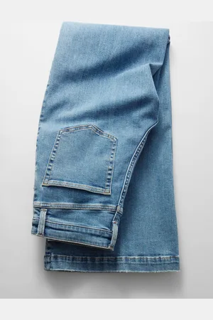 & OTHER STORIES Ausgestellte Jeans Mit Hohem Bund - Blau