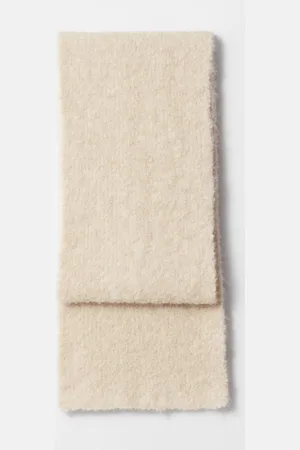 & OTHER STORIES Bouclé-Schal Aus Alpaka-Mix - Beige
