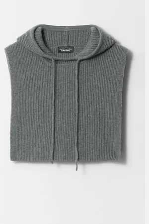 & OTHER STORIES Poncho Aus Wolle Mit Kapuze