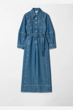 & OTHER STORIES Denim-Jumpsuit - Blau