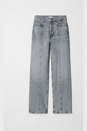 & OTHER STORIES Jeans Mit Hohem Bund Und Weitem Bein