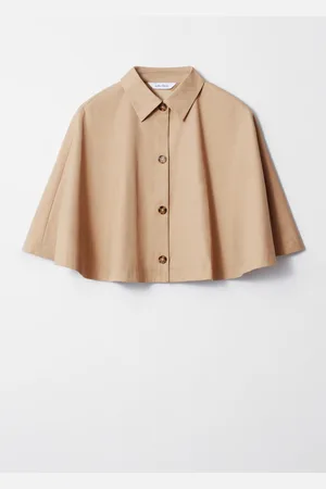 & OTHER STORIES Kurzes Cape Im Trench-Stil