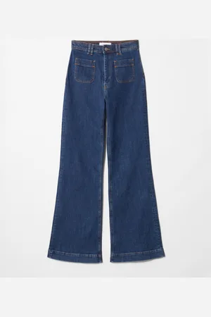 & OTHER STORIES Ausgestellte Jeans Mit Hohem Bund