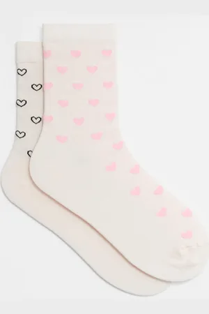 & OTHER STORIES Socken Mit Herzmotiv, 2Er-Pack