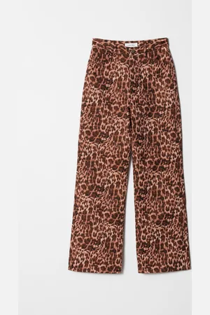 & OTHER STORIES Hose Mit Leopardenprint - Orange
