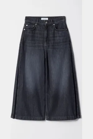 & OTHER STORIES Verkürzte Jeans Mit Weitem Bein