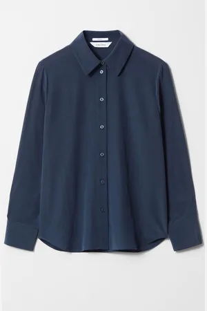 & OTHER STORIES Seidenbluse - Blau
