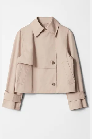 & OTHER STORIES Kurze Trenchcoat-Jacke