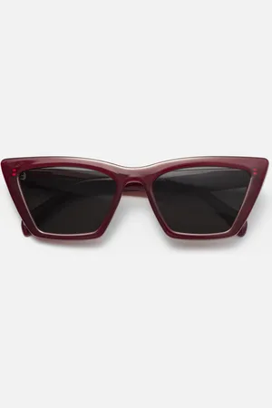 & OTHER STORIES Eckige Cateye-Sonnenbrille - Rot