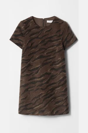& OTHER STORIES Minikleid Aus Woll-Jacquard