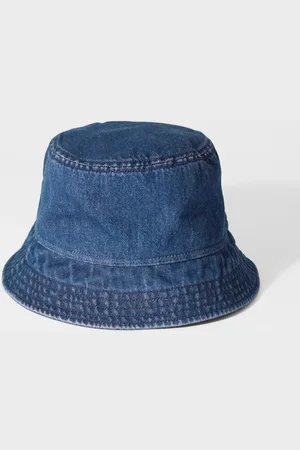 & OTHER STORIES Fischerhut Aus Denim - Blau