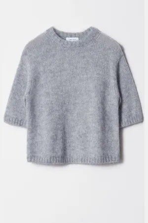 & OTHER STORIES Strick-T-Shirt Aus Mohair-Mix