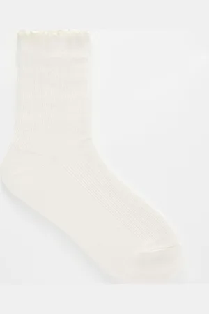 & OTHER STORIES Gerippte Socken Mit Rüschen