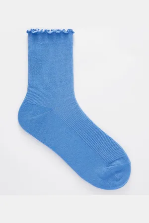 & OTHER STORIES Gerippte Socken Mit Rüschen