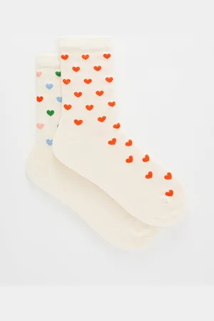 & OTHER STORIES Socken Mit Herzmotiv, 2Er-Pack