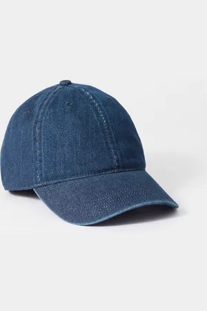 & OTHER STORIES Basecap Aus Denim - Blau