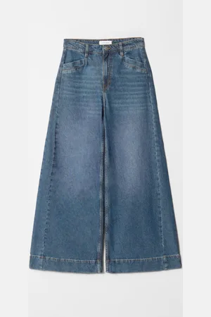 & OTHER STORIES Jeans Mit Weitem, Langem Bein - Blau