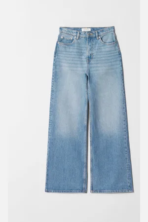 & OTHER STORIES Jeans Mit Weitem Bein - Blau