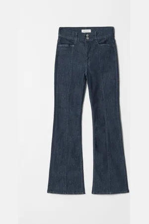 & OTHER STORIES Ausgestellte Jeans Mit Schmaler Passform - Blau