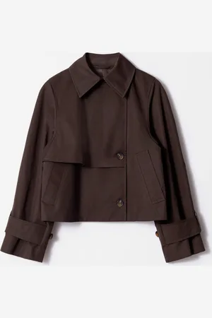 & OTHER STORIES Kurze Trenchcoat-Jacke - Braun