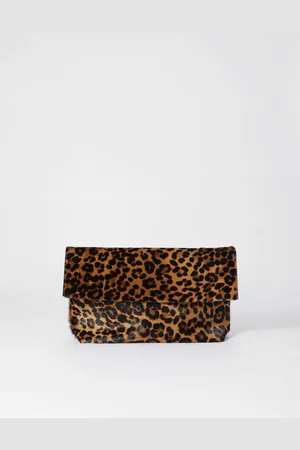 & OTHER STORIES Clutch Aus Leder Mit - Braun