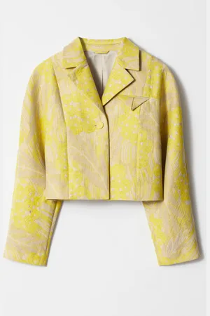 & OTHER STORIES Verkürzte Jacquard-Jacke