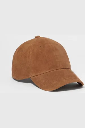 & OTHER STORIES Basecap Aus Veloursleder - Orange