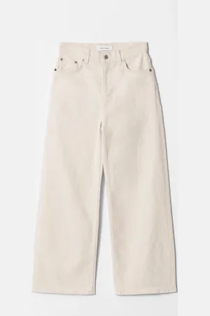 & OTHER STORIES Verkürzte Jeans Mit Weitem Bein