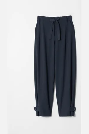 & OTHER STORIES Hose Mit Kordelzug - Blau