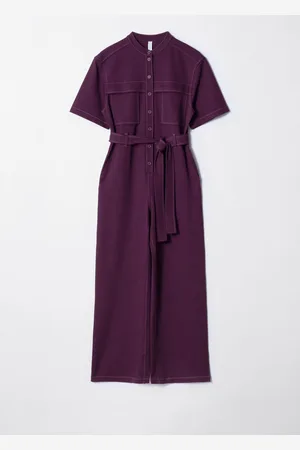 & OTHER STORIES Kurzärmliger Utility-Jumpsuit