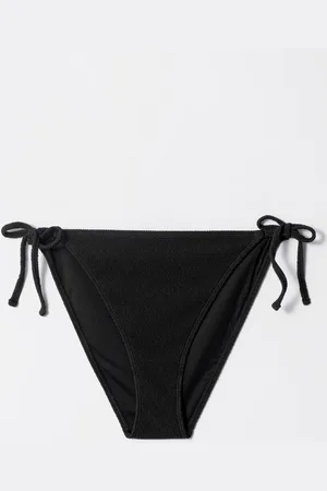 & OTHER STORIES Strukturierte Bikinihose Mit Bindedetail