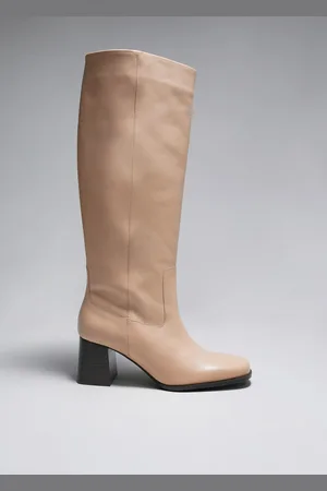 & OTHER STORIES Kniehohe Lederstiefel