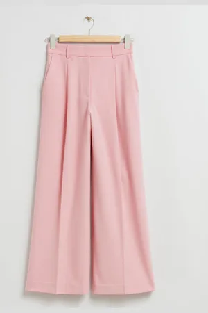 & OTHER STORIES Hose Mit Falten - Rosa